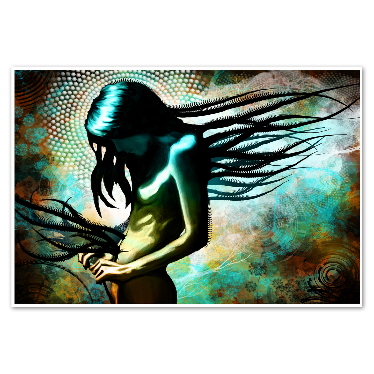 any means necessary shawn coss coming through poster print