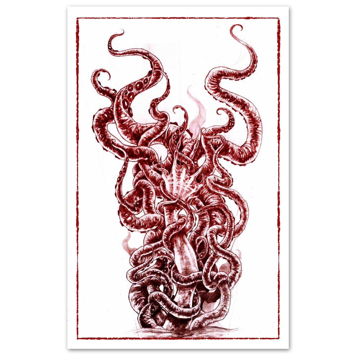 any means necessary shawn coss deep down 11x17 poster print
