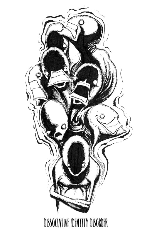 any means necessary shawn coss inktober illness dissociative identity disorder