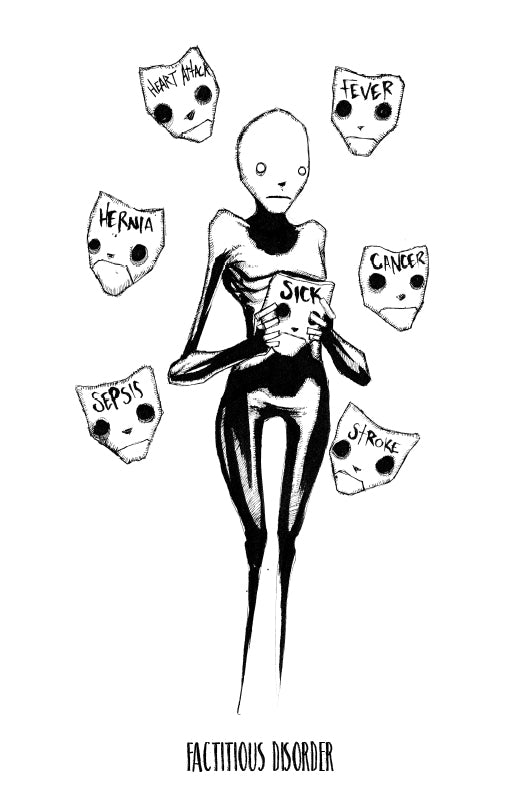 any means necessary shawn coss inktober illness factitious disorder