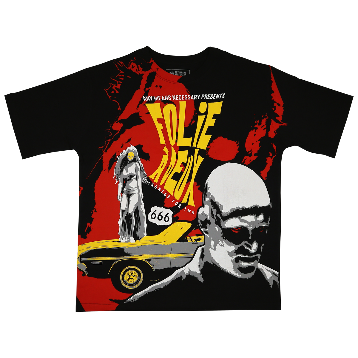 Natural Born Killers T-Shirt Black