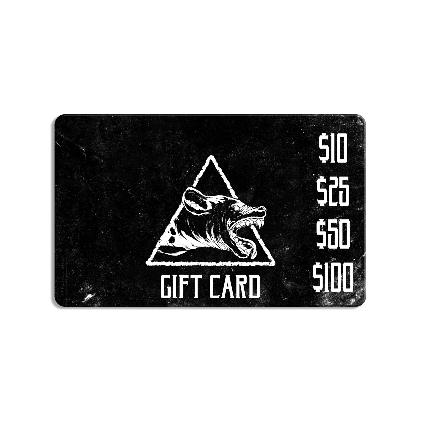 Any means necessary gift card