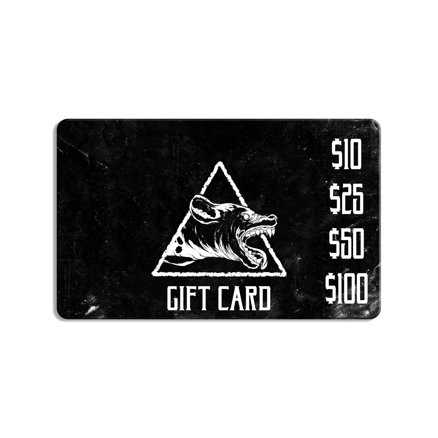 Any means necessary gift card 