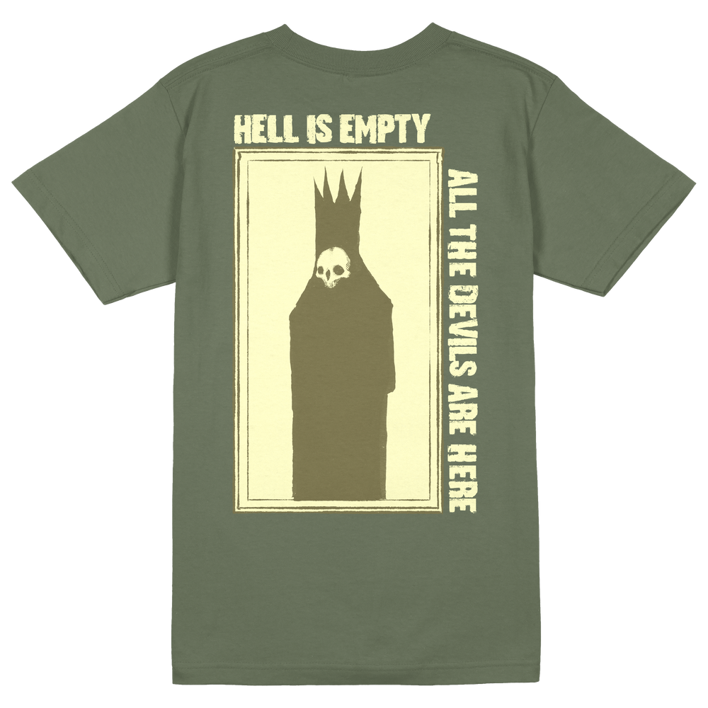 any means necessary shawn coss hell is empty shirt sage back