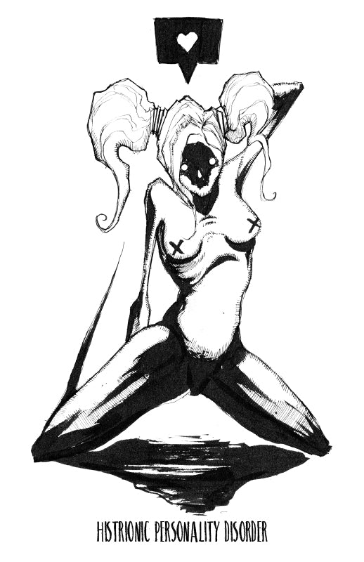 any means necessary shawn coss inktober illness histrionic personality disorder