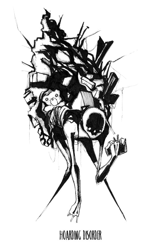 any means necessary shawn coss inktober illness hoarding disorder