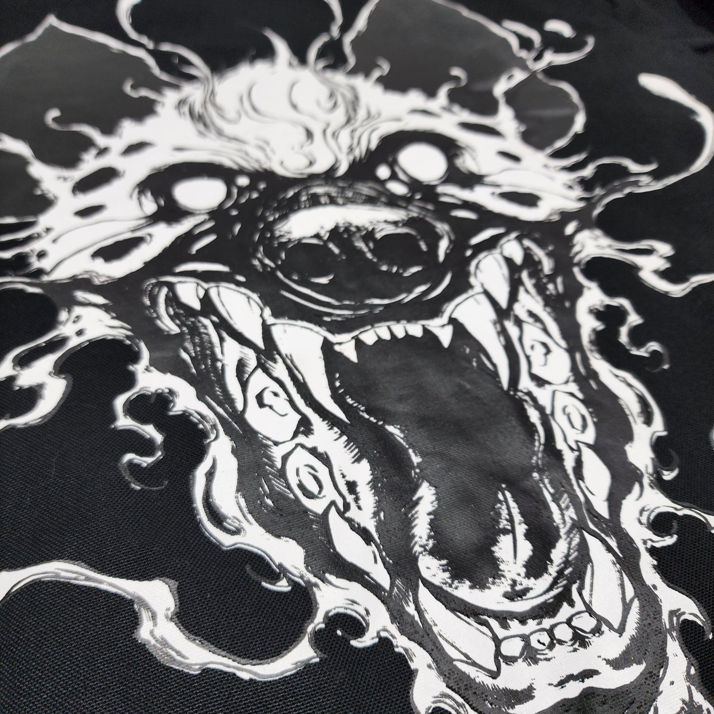 any means necessary shawn coss hyena centipede mechanic jacket
