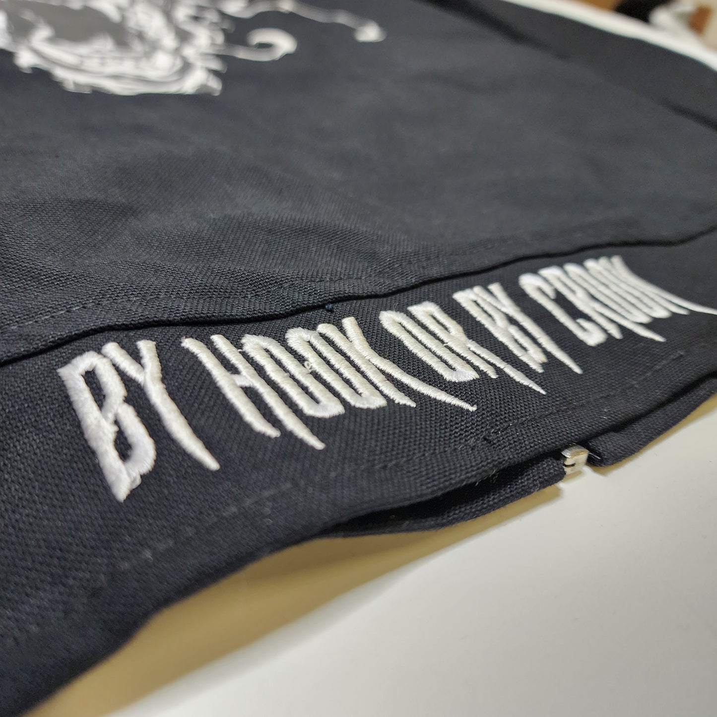 any means necessary shawn coss hyena centipede mechanic jacket
