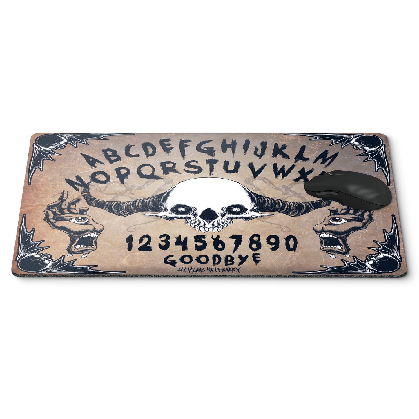 any means necessary shawn coss Ouija board gaming mouse pad