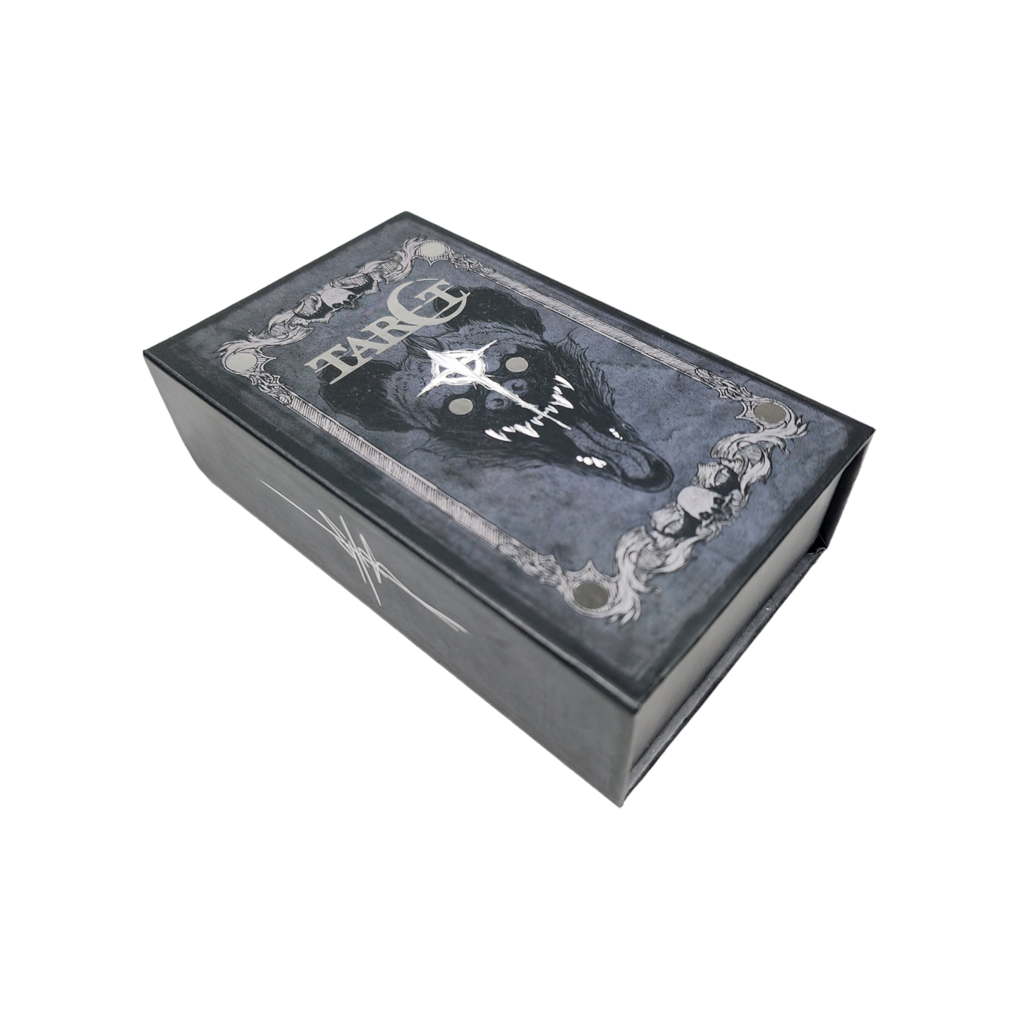any means necessary shawn coss tarot deck side