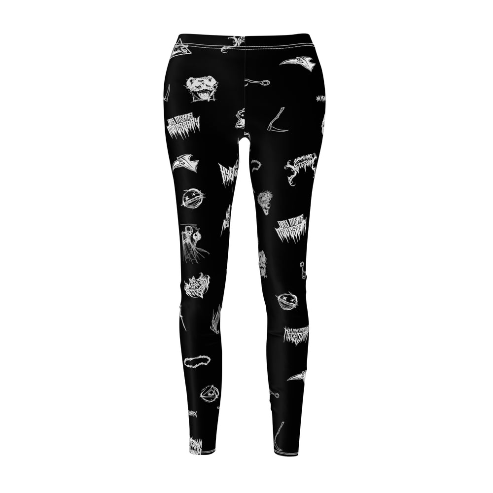 any means necessary shawn coss wingbats leggings black front