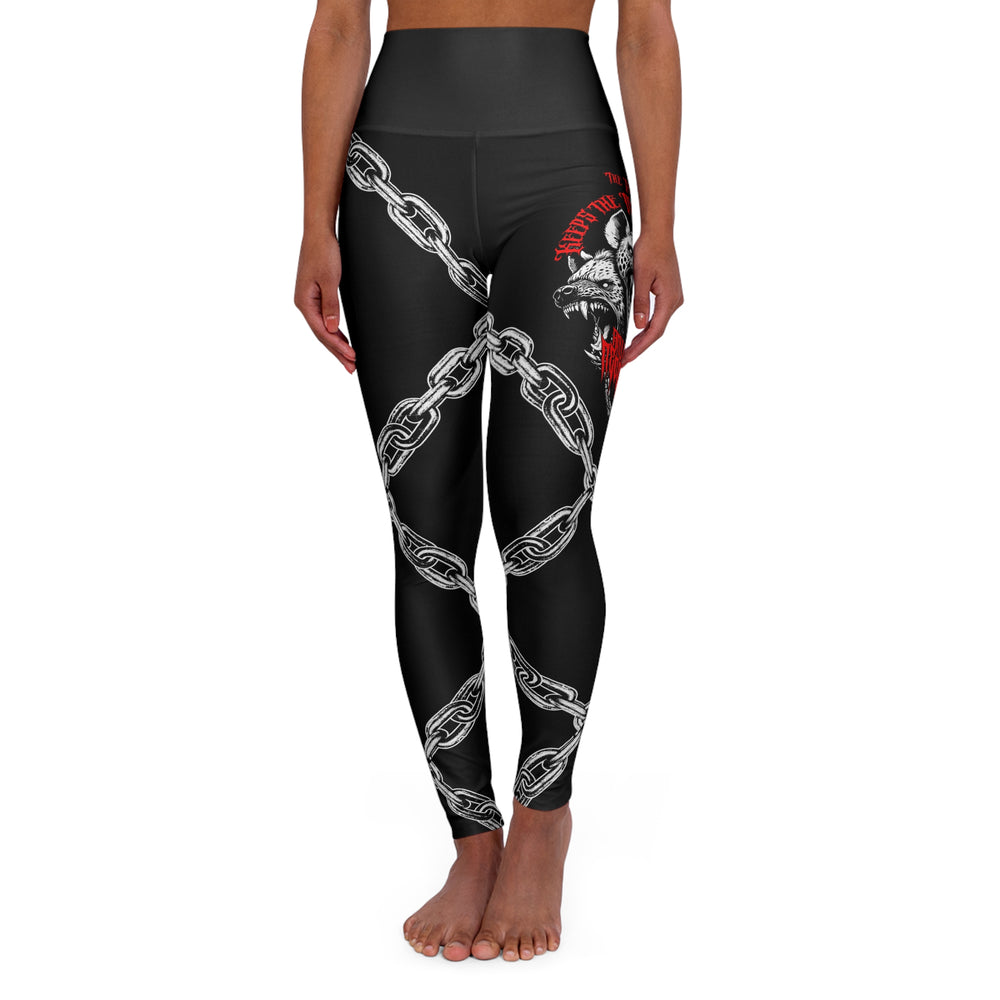
                  
                    any means necessary shawn coss cerberus high waisted leggings front
                  
                