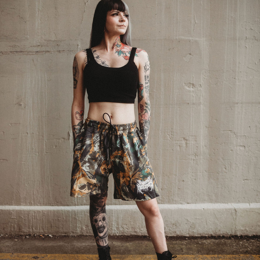 
                      
                        Mayhem Shorts *PRE ORDER*
                      
                    