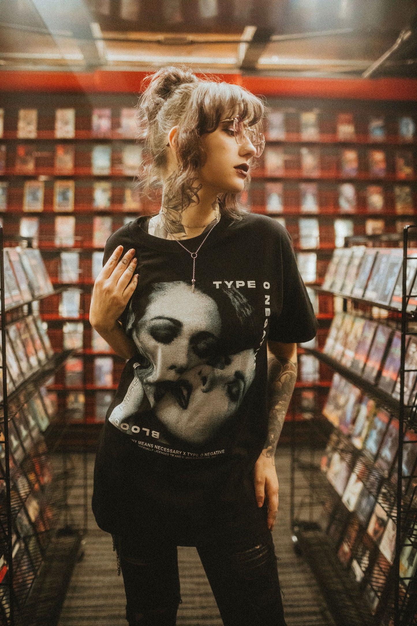 Bloody Kisses T-Shirt Vintage