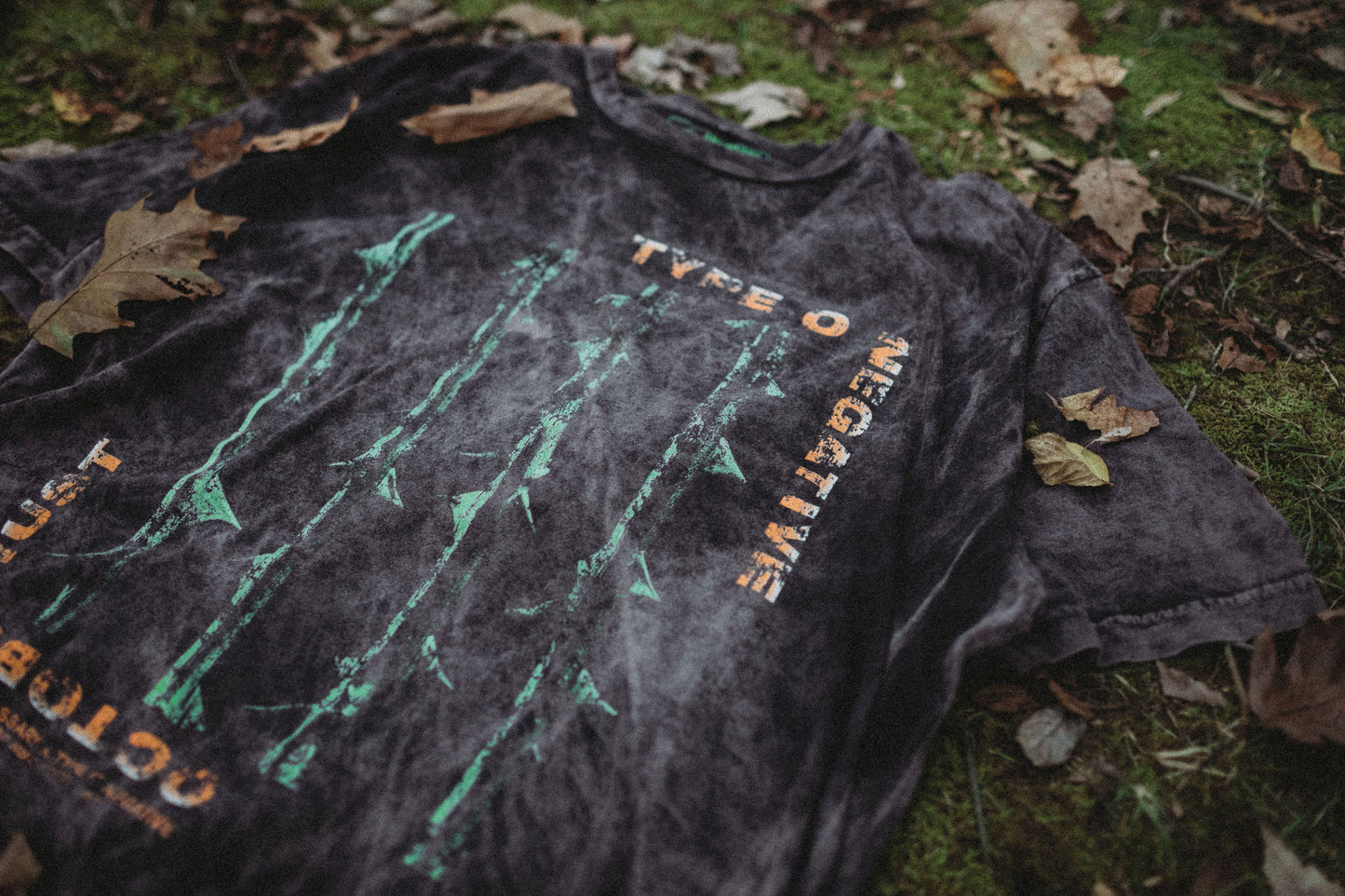 October Rust T-Shirt Vintage