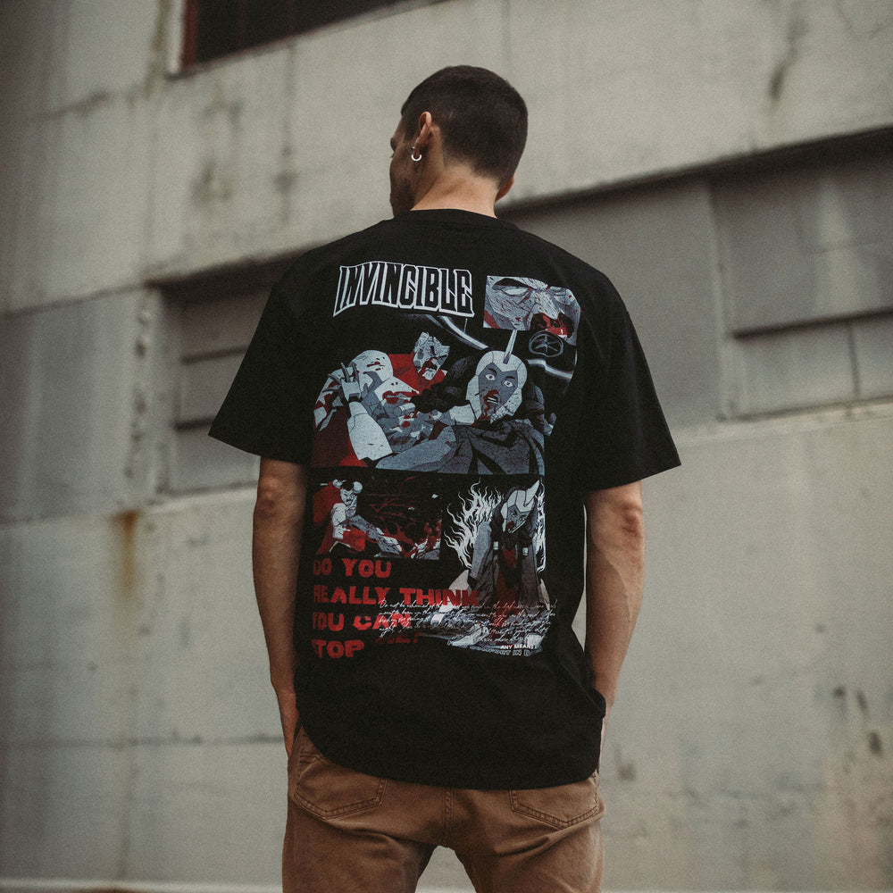 
                      
                        any means necessary shawn coss invincible neck snap t shirt lifestyle back
                      
                    