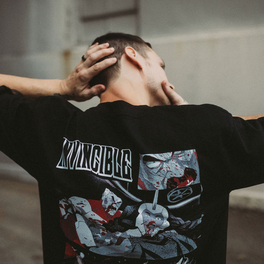 
                      
                        any means necessary shawn coss invincible neck snap t shirt lifestyle
                      
                    