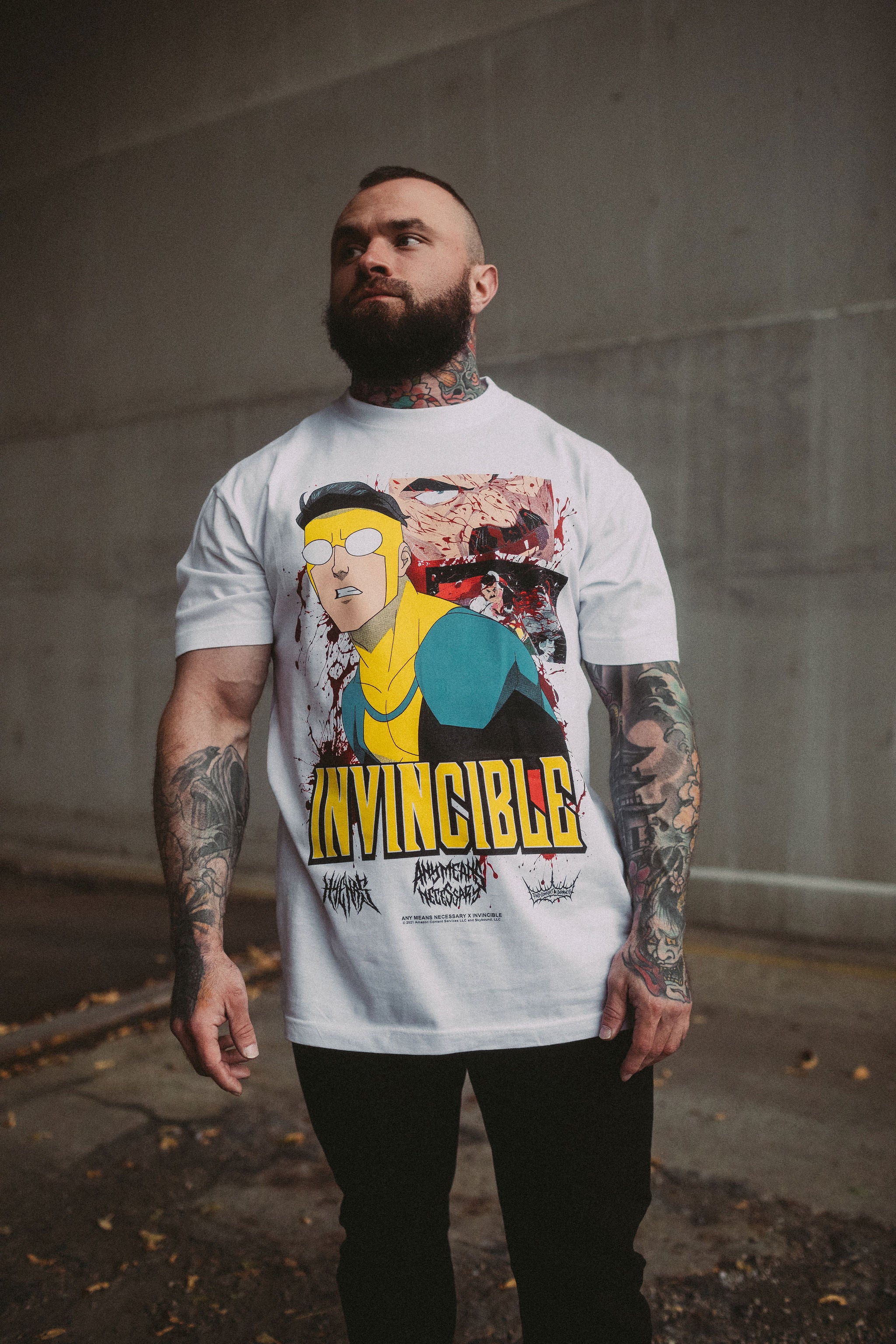 Betrayal T-Shirt White – Any Means Necessary Clothing