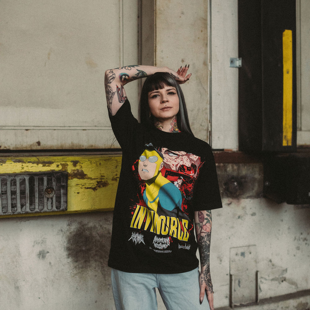 
                      
                        any means necessary shawn coss invincible betrayal t shirt black lifestyle
                      
                    