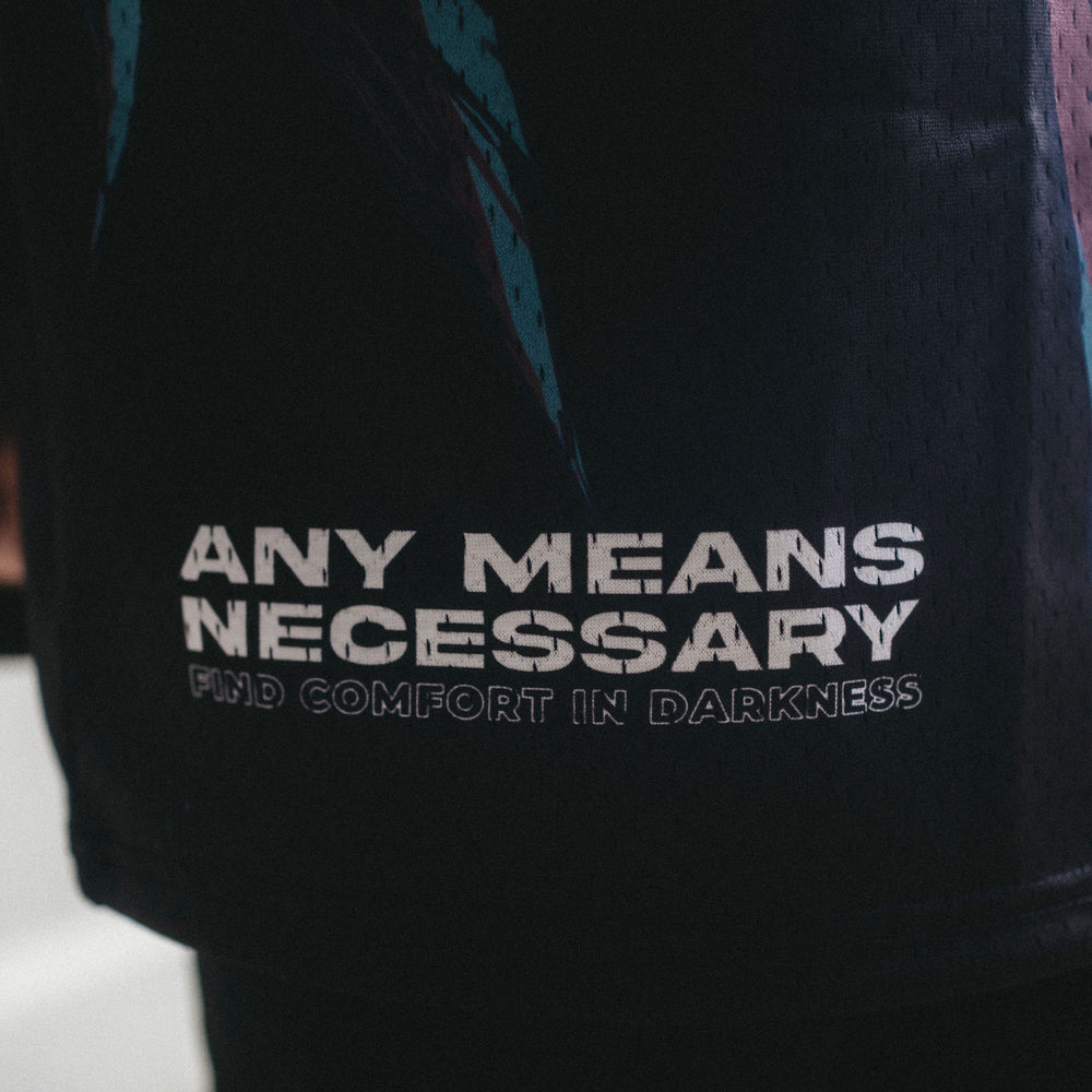 
                      
                        any means necessary shawn coss truth shall kill jersey lifestyle front detail
                      
                    