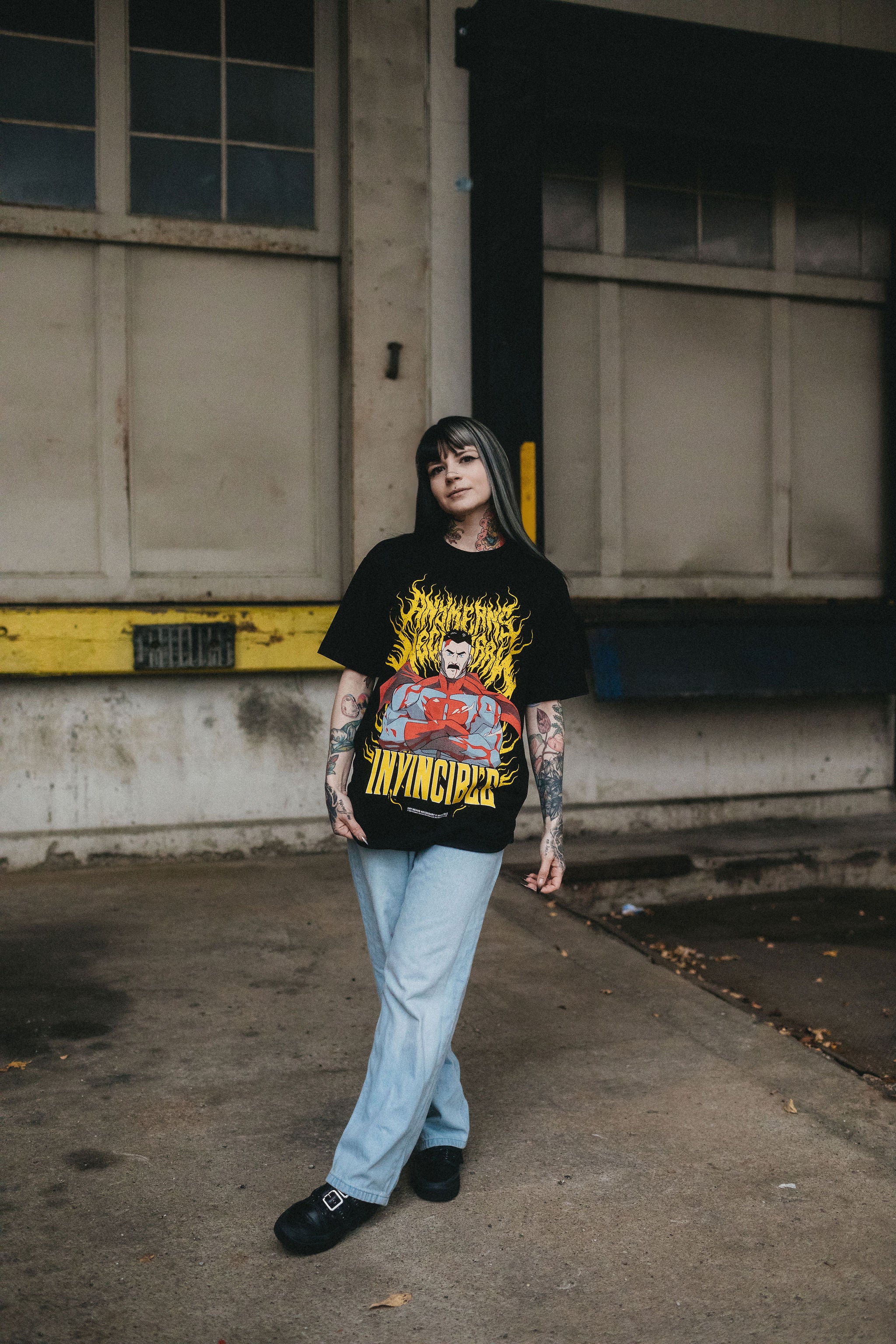 Omni-Man T-Shirt – Any Means Necessary Clothing