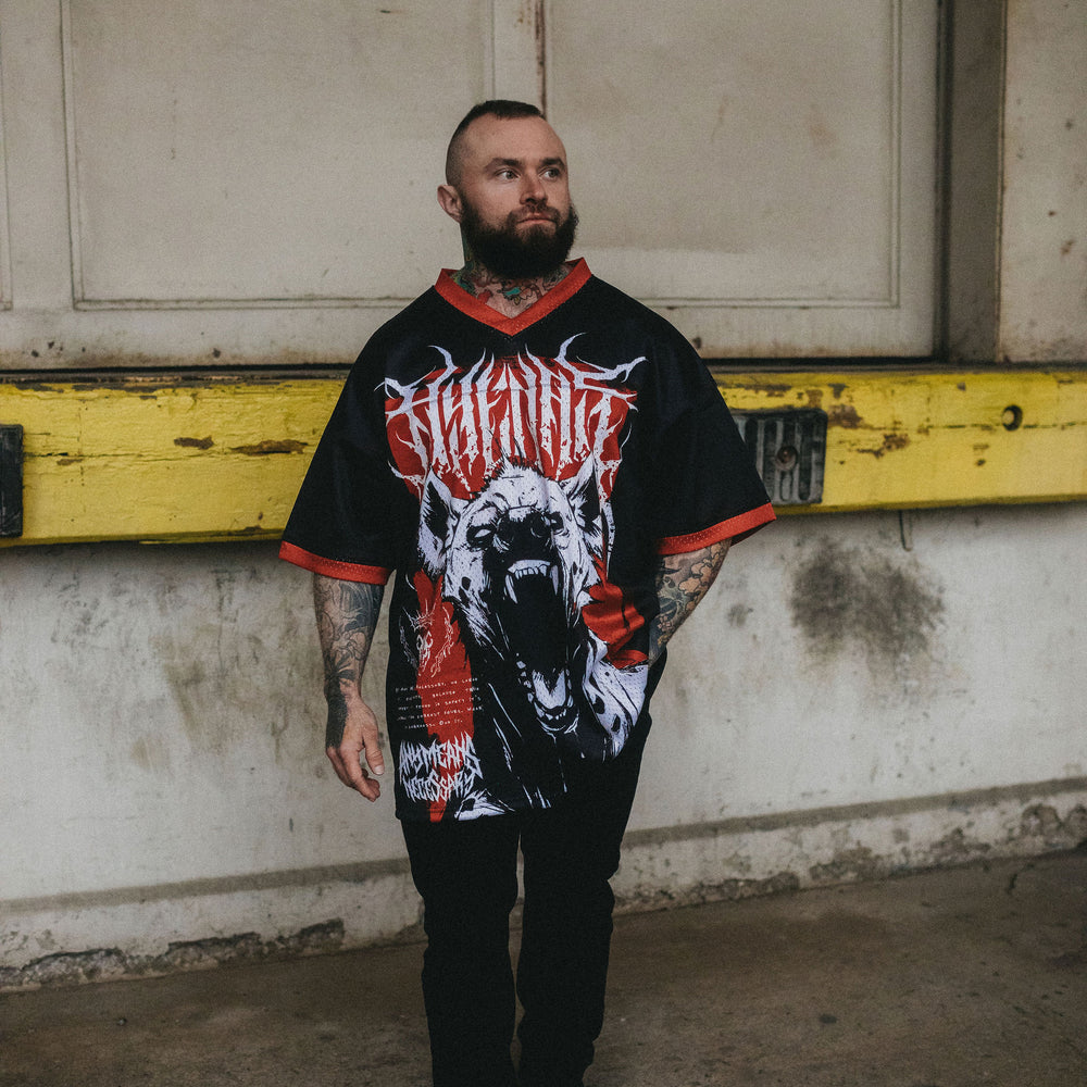
                      
                        War Call Oversized Jersey
                      
                    