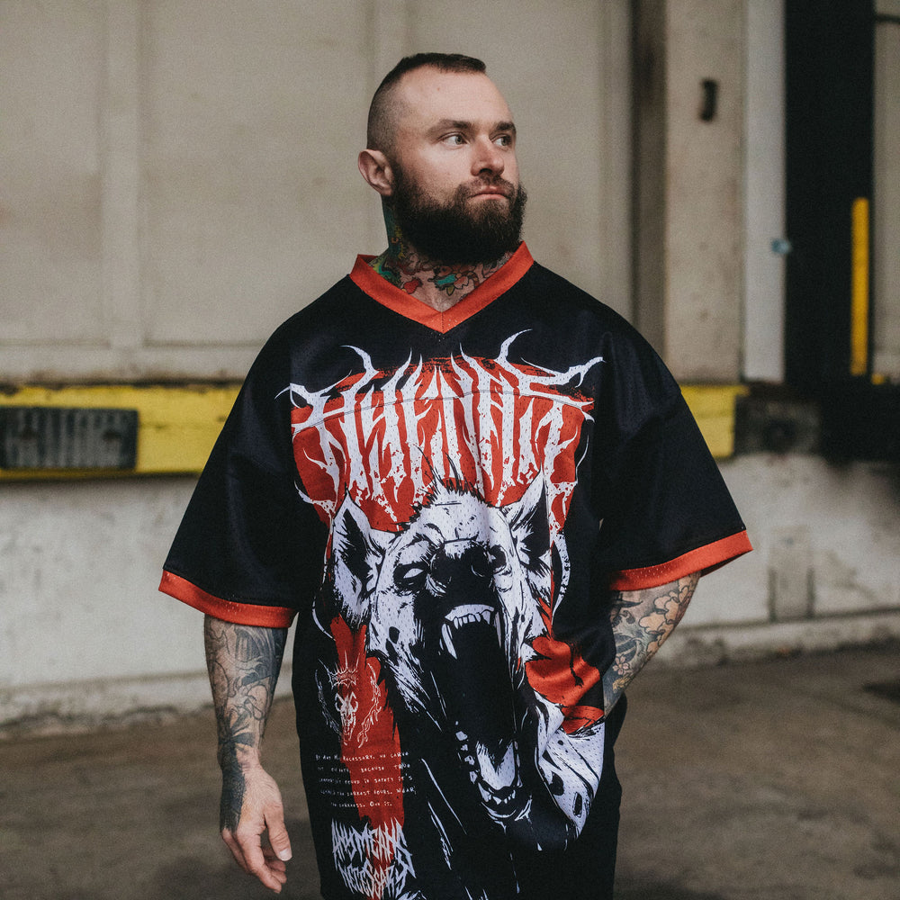 
                      
                        War Call Oversized Jersey
                      
                    