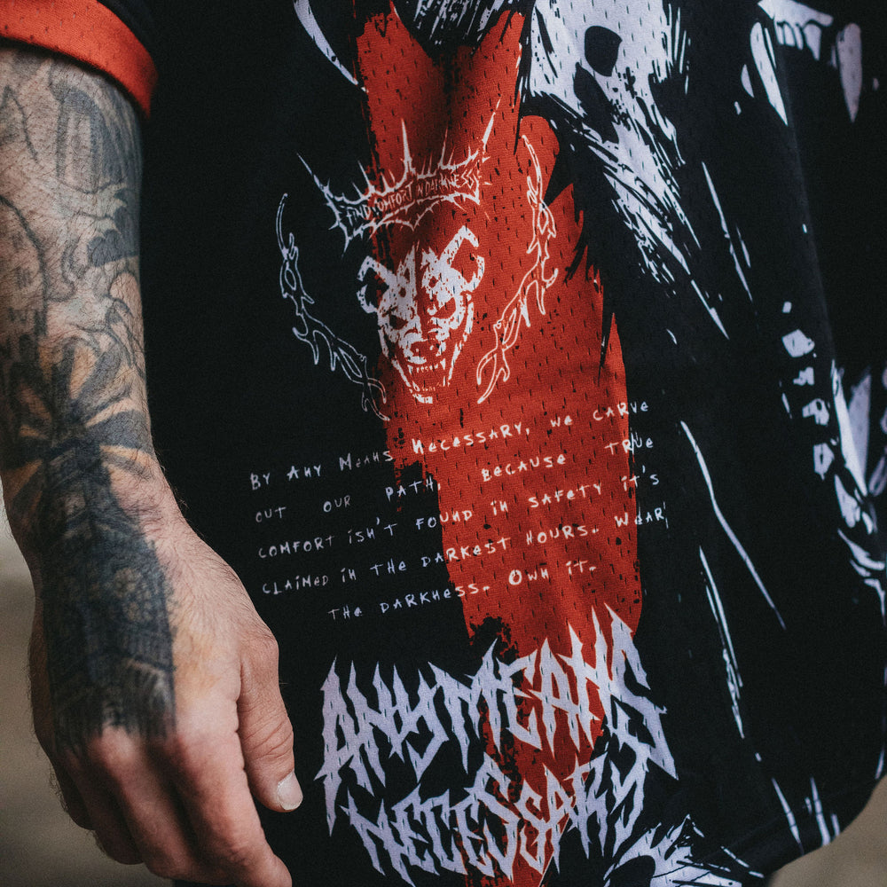 
                      
                        War Call Oversized Jersey
                      
                    