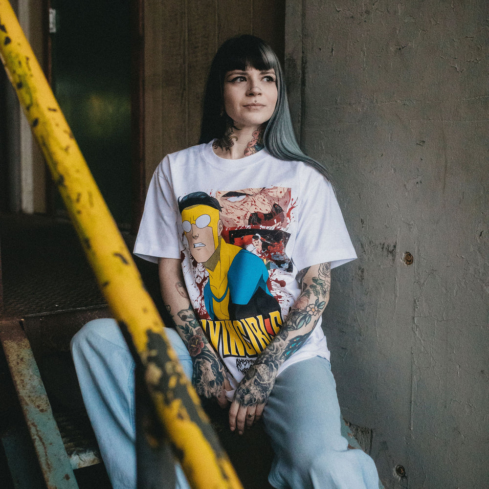 
                      
                        any means necessary shawn coss invincible betrayal t shirt white lifestyle
                      
                    