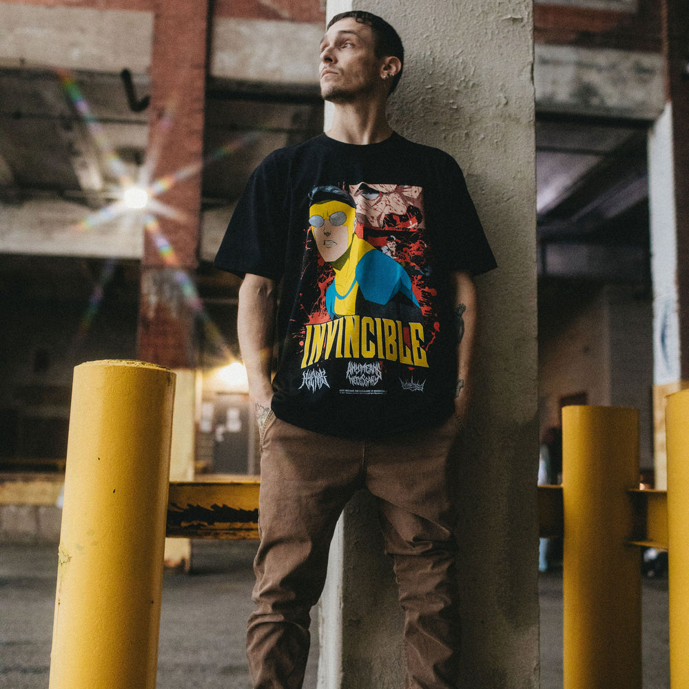 
                      
                        any means necessary shawn coss invincible betrayal t shirt black lifestyle
                      
                    