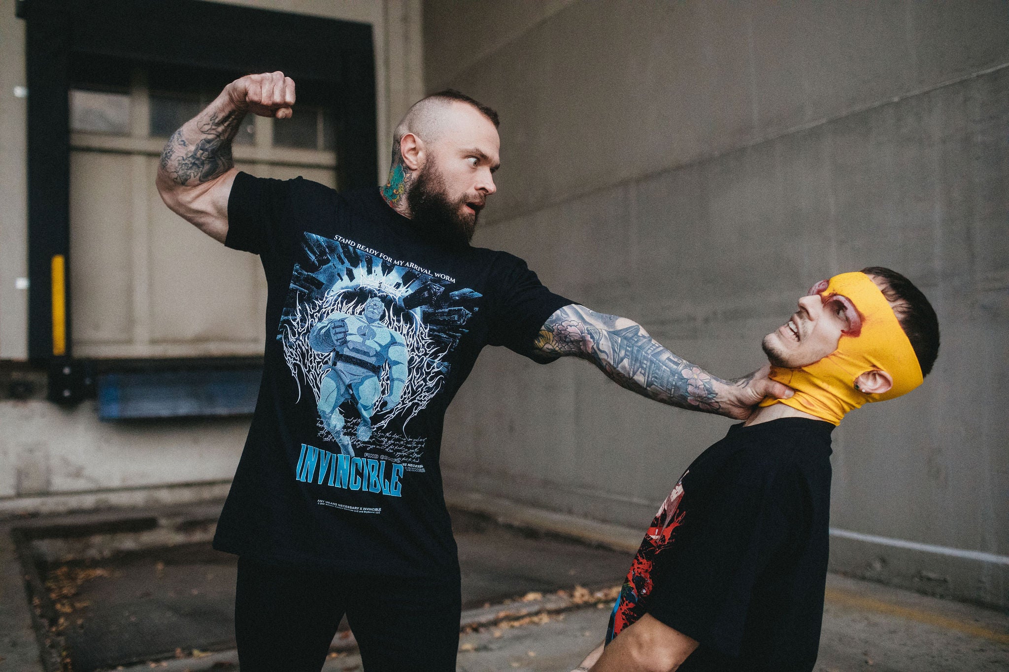 Arrival T-Shirt – Any Means Necessary Clothing
