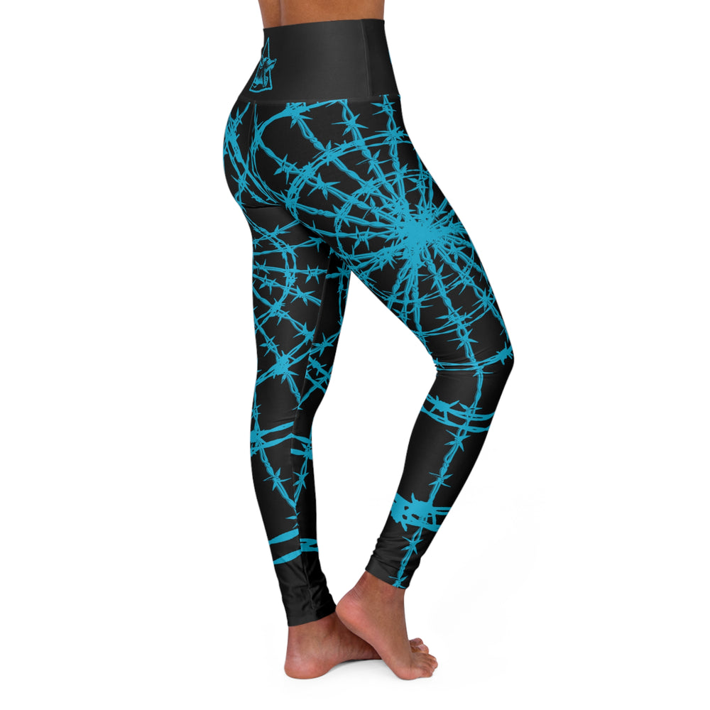 any means necessary shawn coss arachnid high waisted leggings