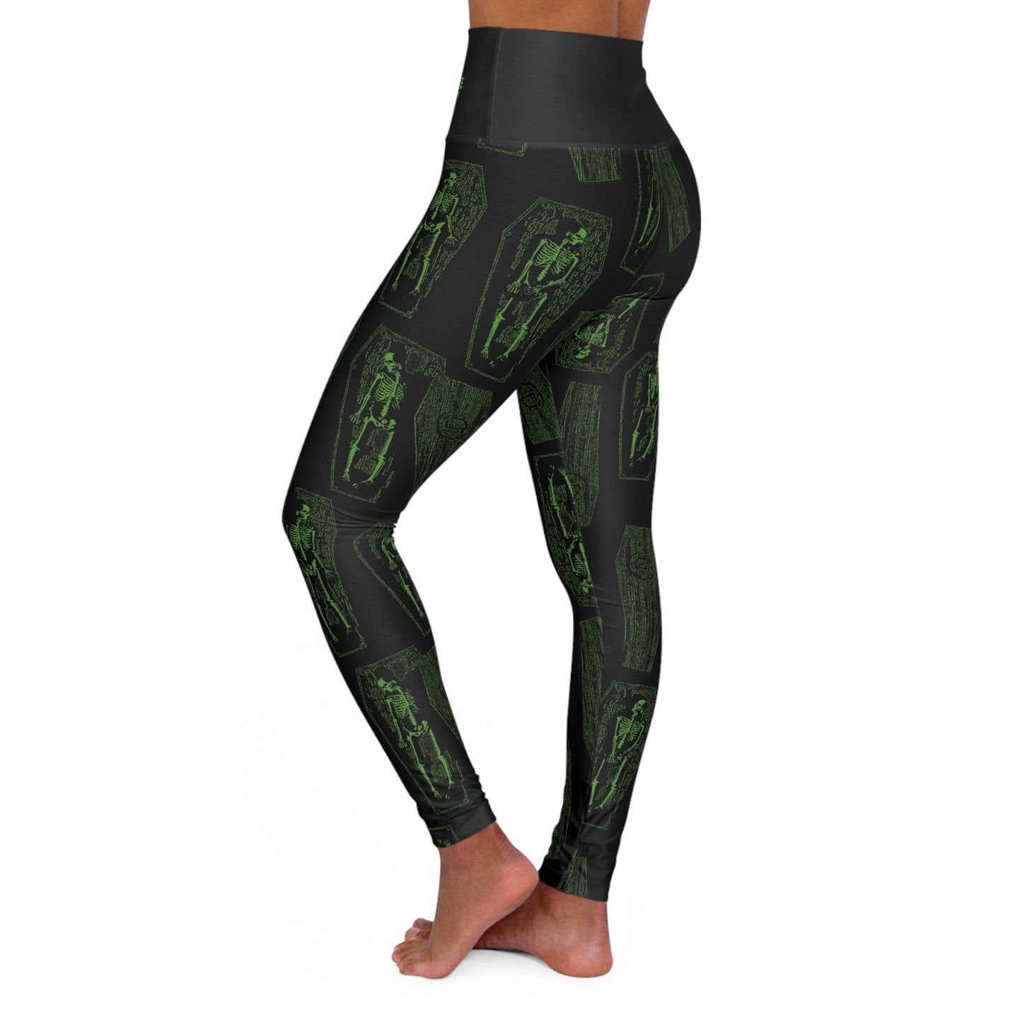 Dead Again High Waisted Yoga Leggings