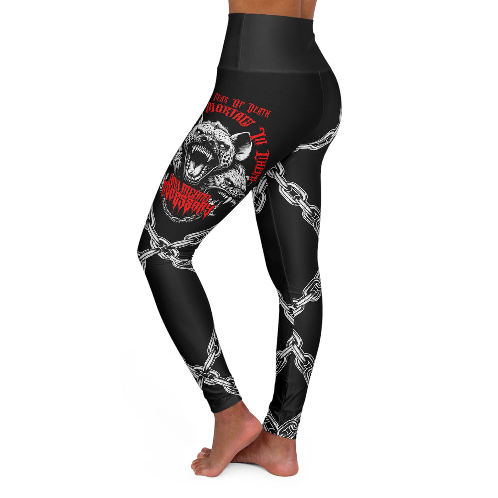 any means necessary shawn coss cerberus high waisted leggings