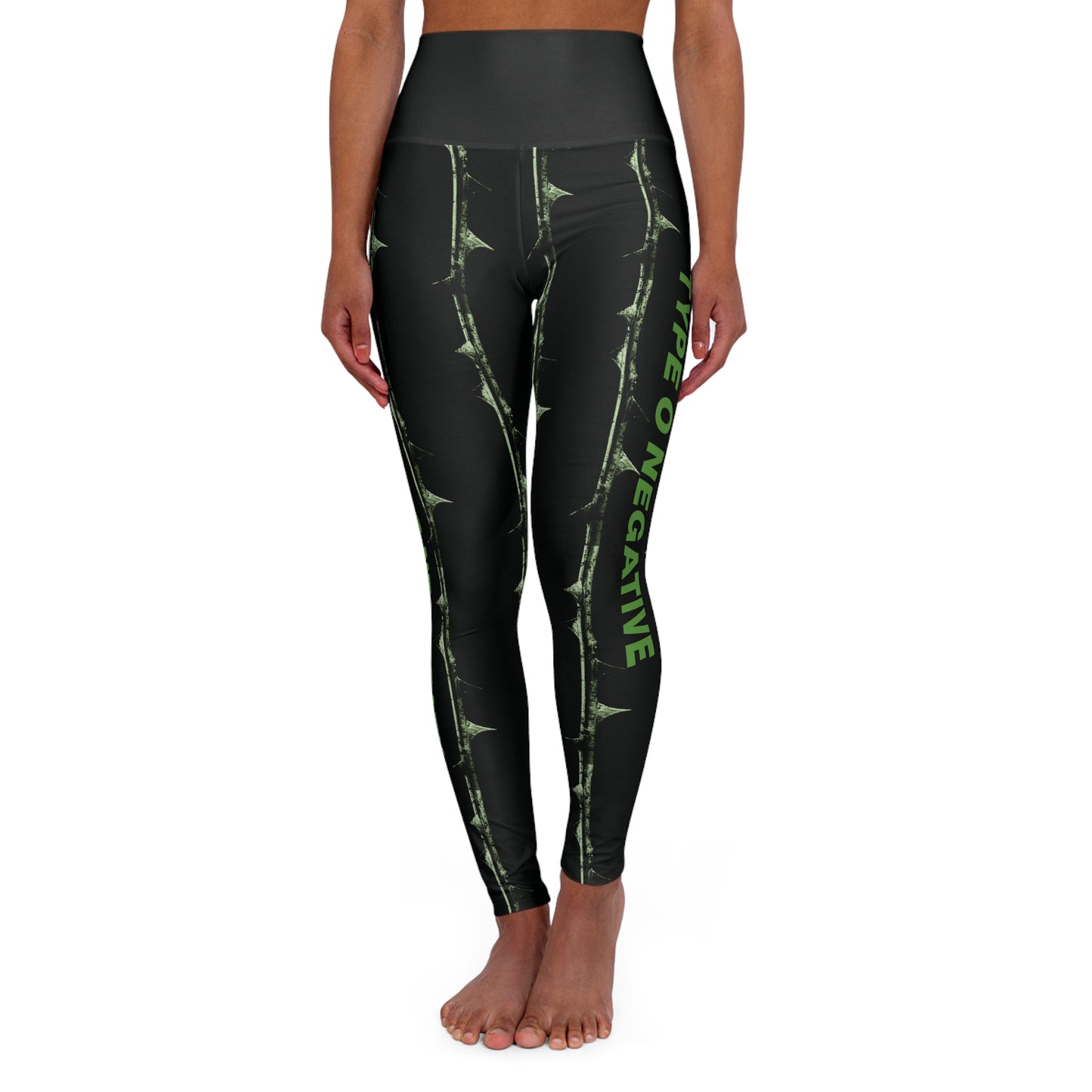 Oct Rust High Waisted Yoga Leggings