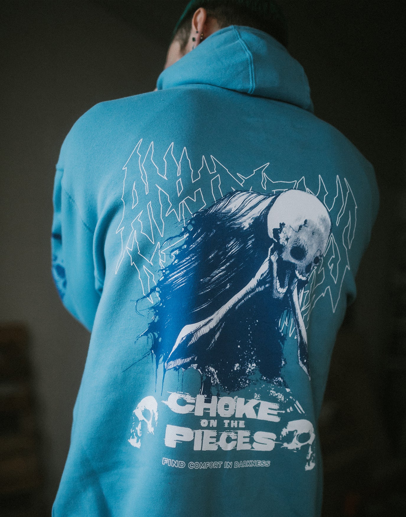 Choke Pullover Hoodie