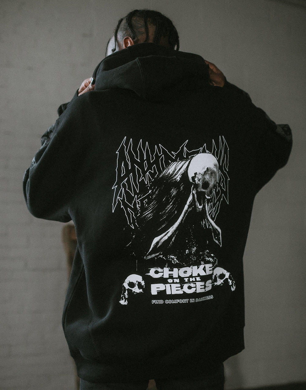 Choke Pullover Hoodie