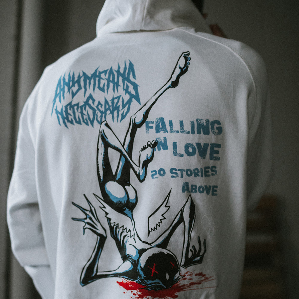 
                      
                        Falling in Love Pullover Hoodie Vintage White
                      
                    