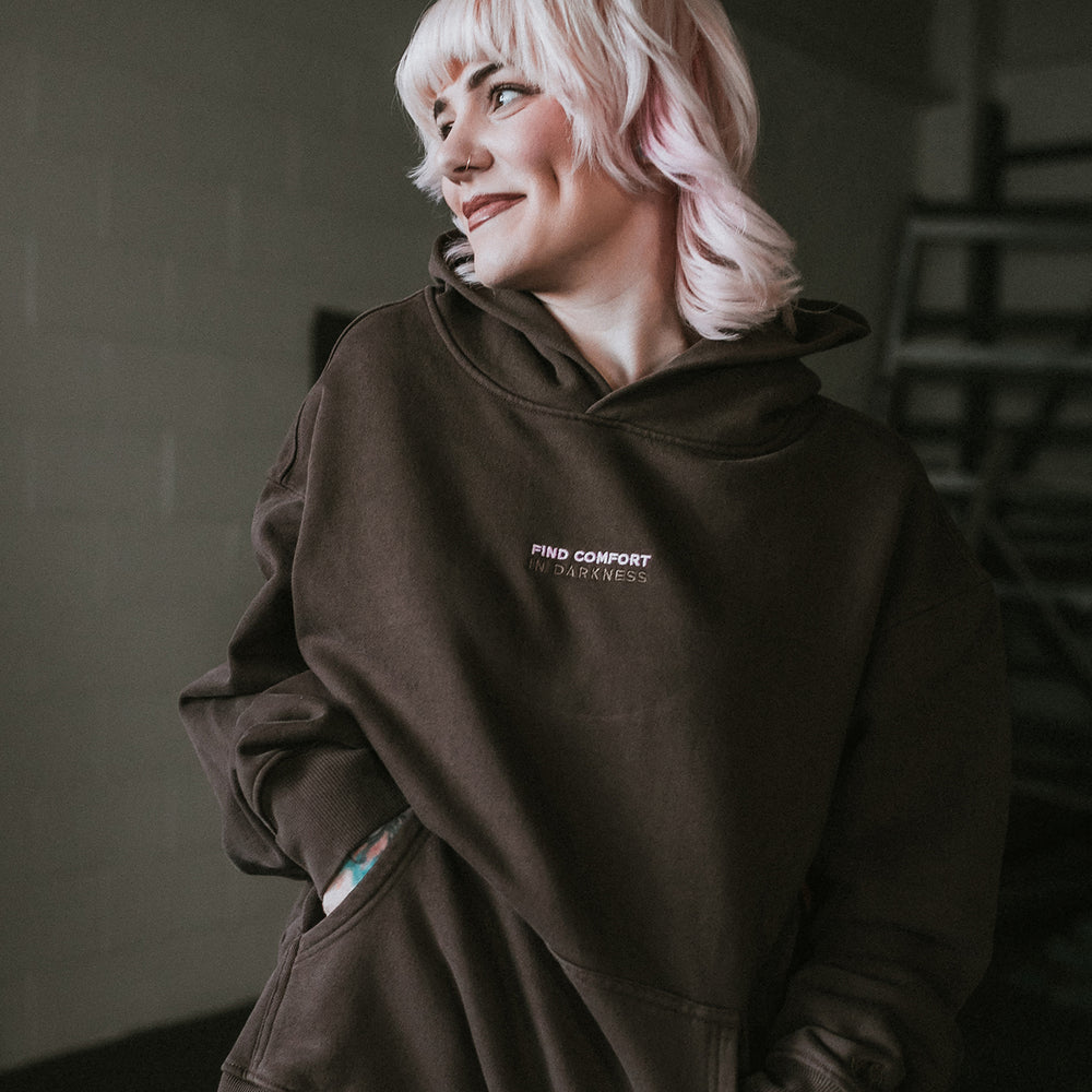 Find Comfort Pullover Hoodie Mocha