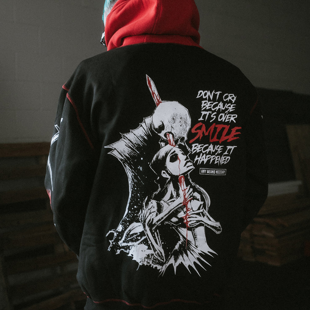 It Happened Pullover Hoodie