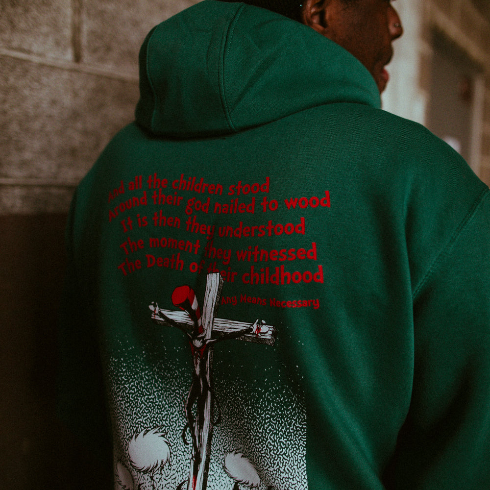 
                      
                        Death of Childhood Pullover Hoodie
                      
                    