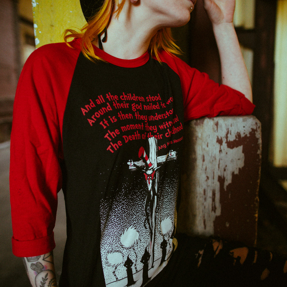 Death of Childhood 3/4 Sleeve T-Shirt