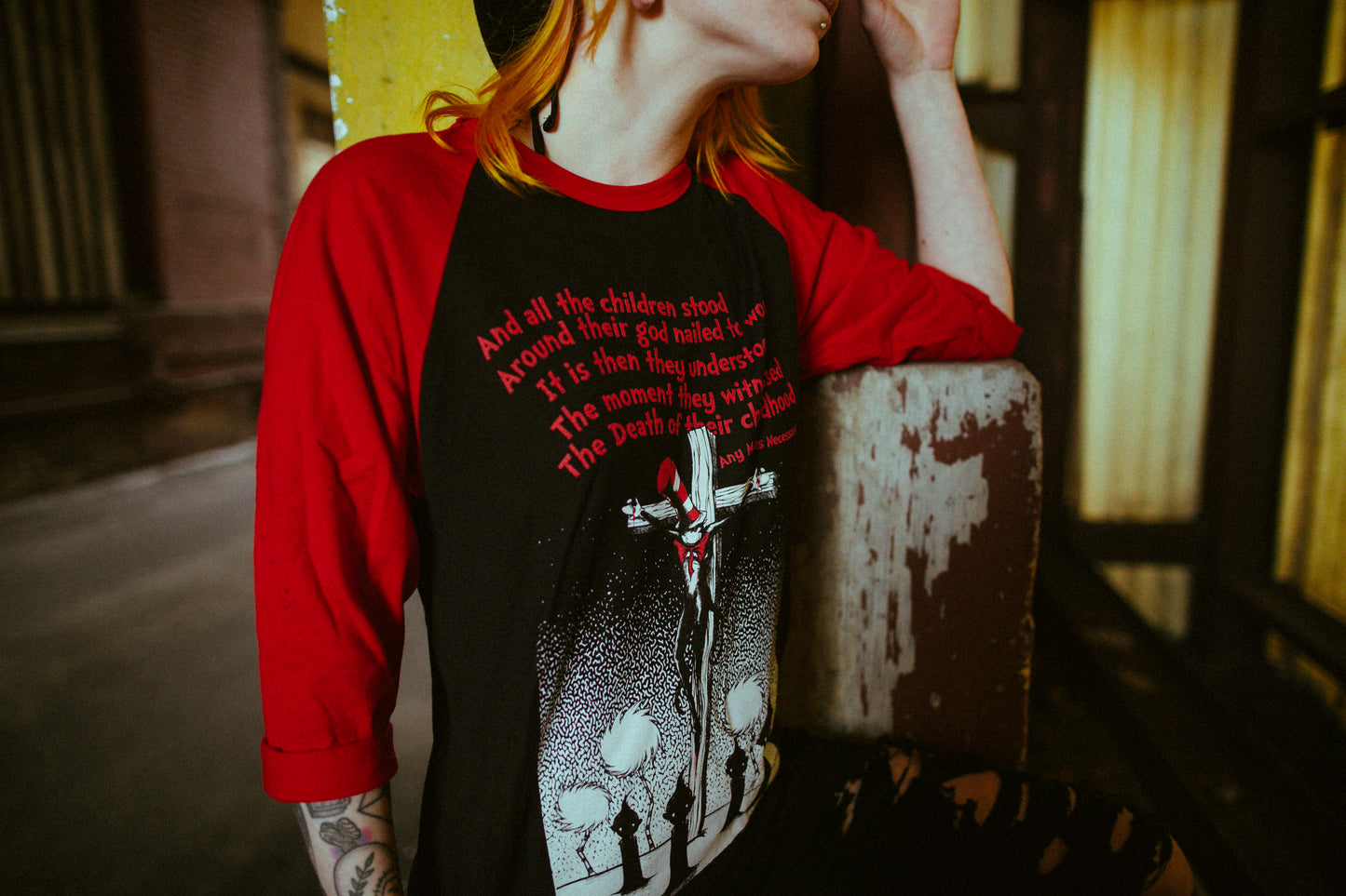 Death of Childhood 3/4 Sleeve T-Shirt