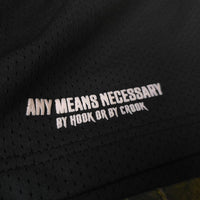 By Hook Mesh Shorts Black
