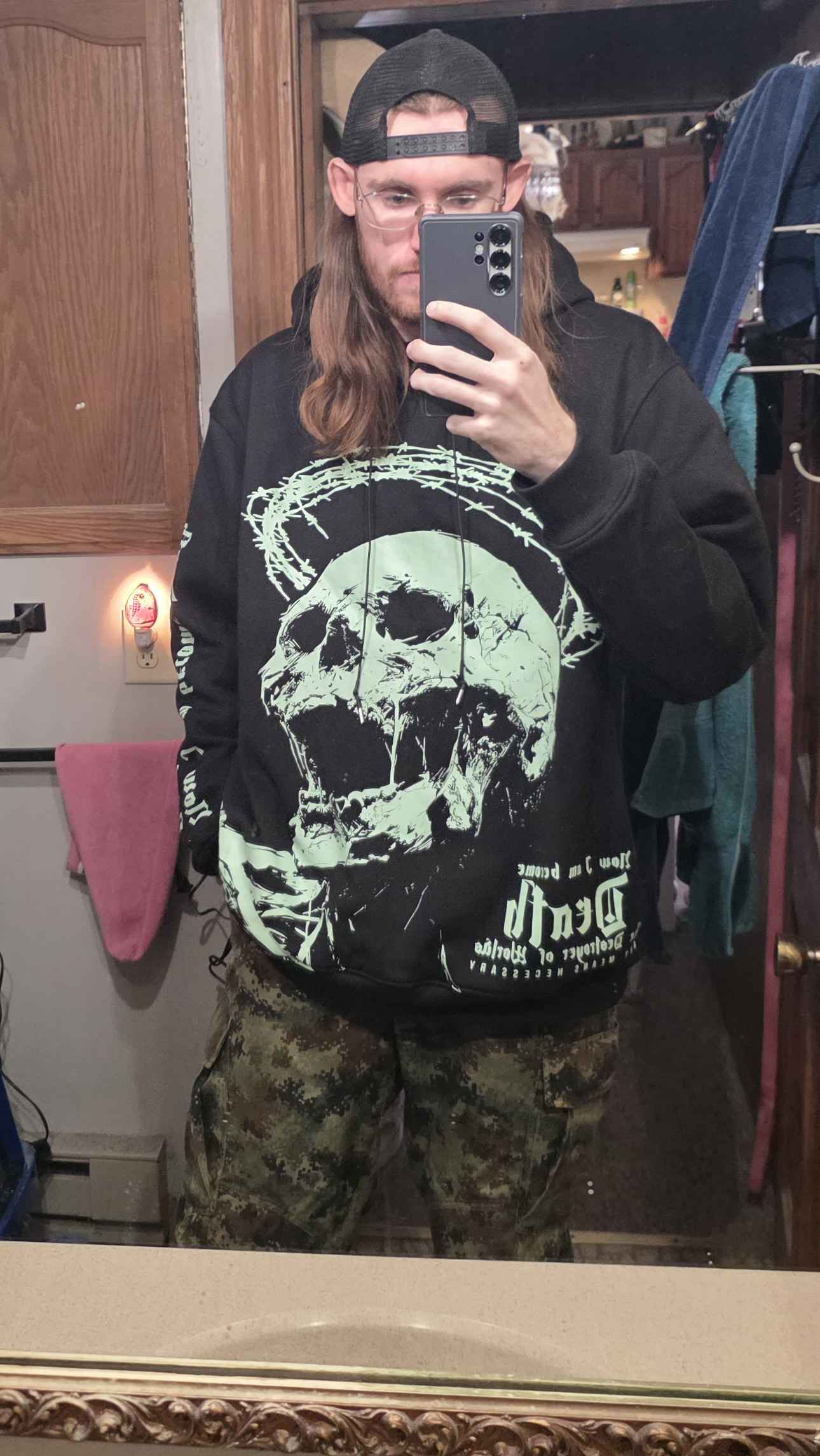 Destroyer of Worlds Pullover Hoodie – Any Means Necessary Clothing