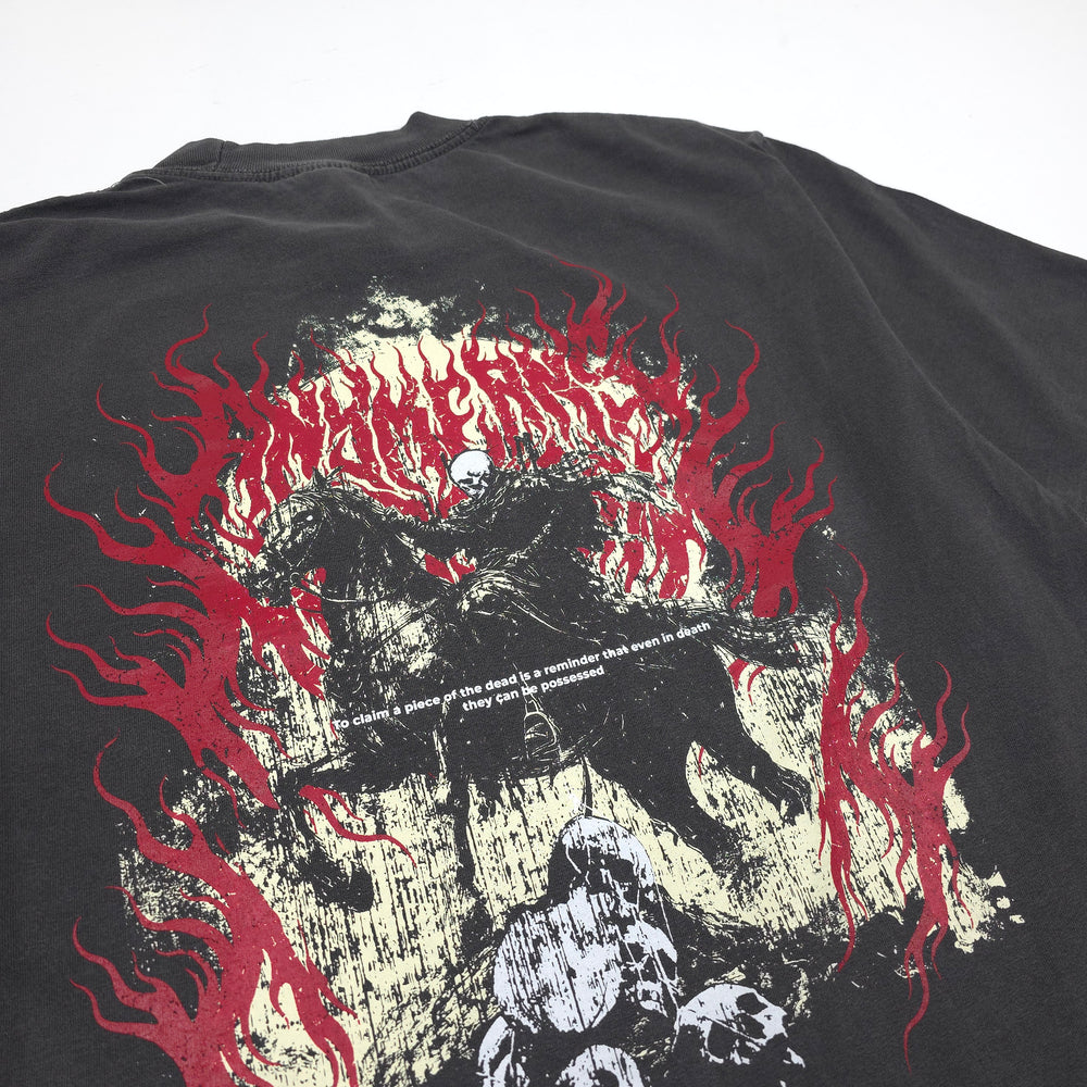 
                      
                        any means necessary shawn coss reclaimer t shirt shadow back up close
                      
                    