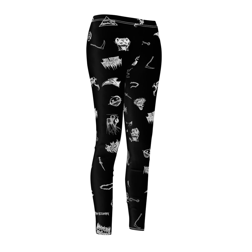 any means necessary shawn coss wingbats leggings black side
