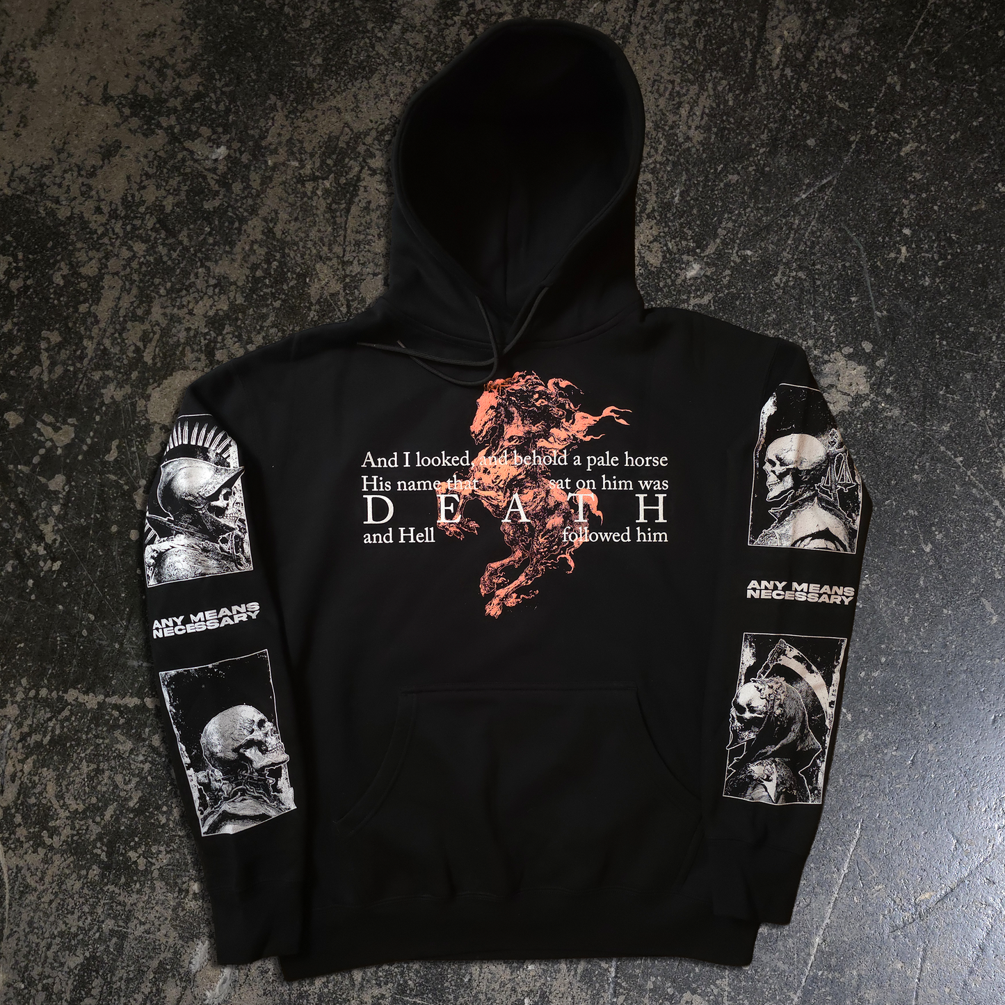 4 Horsemen Pullover Hoodie