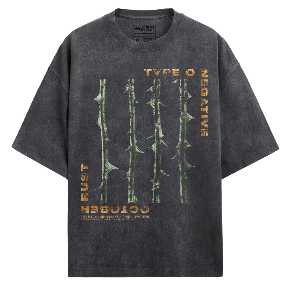 October Rust T-Shirt Vintage