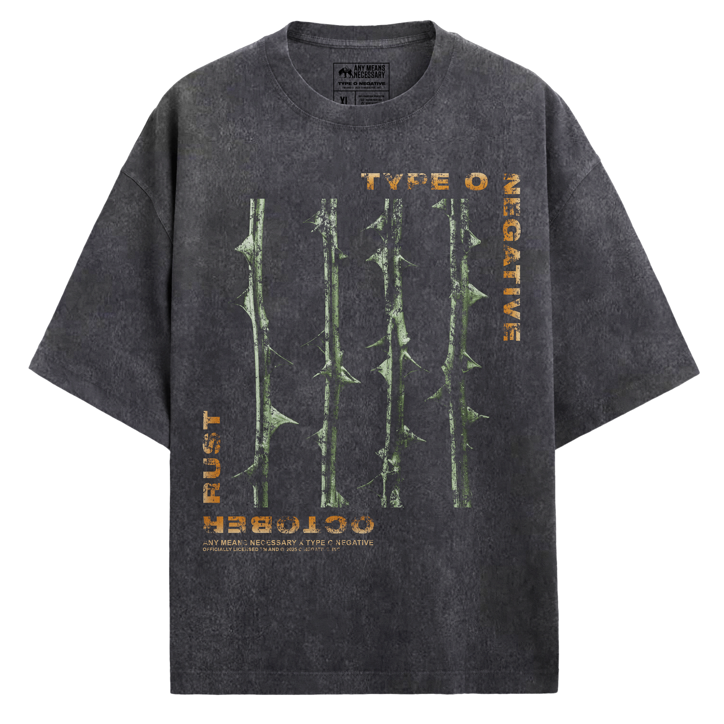 October Rust T-Shirt Vintage